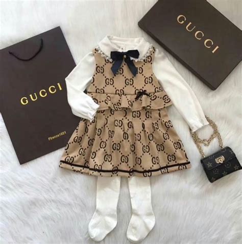 gonna per neonata gucci|Collezione per Neonati .